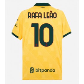 Pánské fotbalový oblečení AC Milan Rafael Leao #10 Tretí košile 2025-26 Krátkým Rukávem